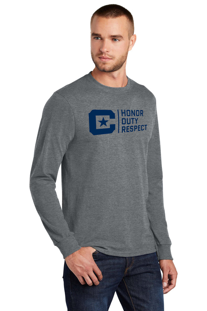 Honor Duty Respect Long Sleeve Core Blend Tee Core Blend Tee