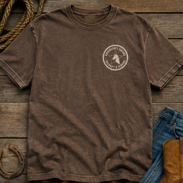 Horses Change Lives Signature Tee