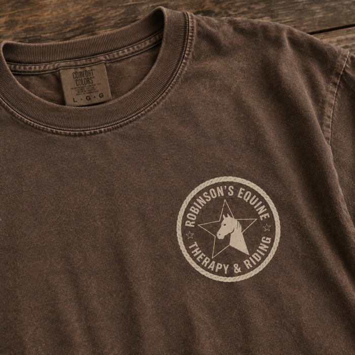 Horses Change Lives Signature Tee