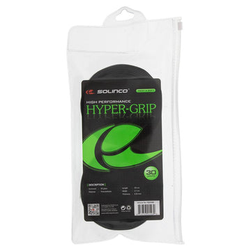 Hyper Extra Tacky Over Grip Black 30 Pack