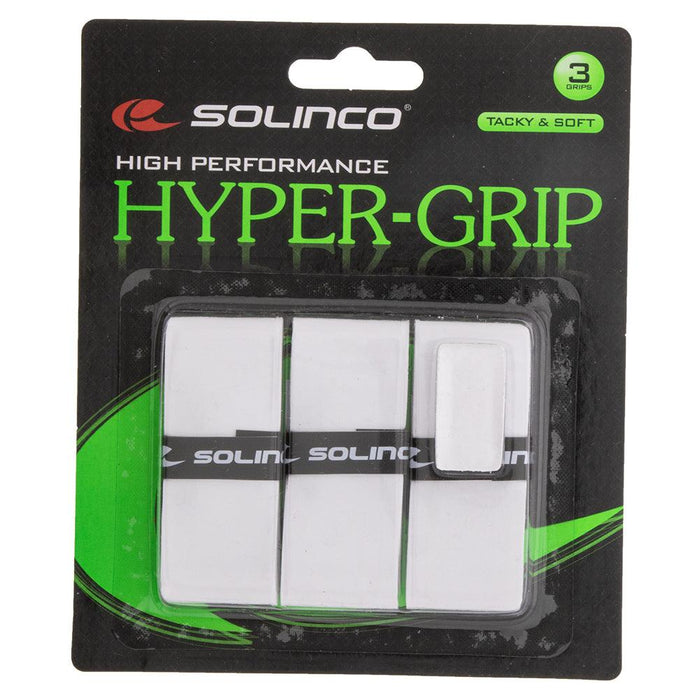 Hyper Extra Tacky Over Grip White 3 Pack