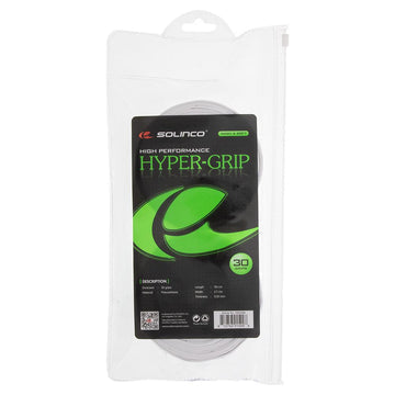 Hyper Extra Tacky Overgrip White 30 Pack