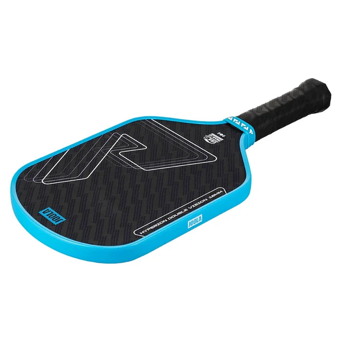 Hyperion Double Vision 16mm Pickleball Paddle Blue
