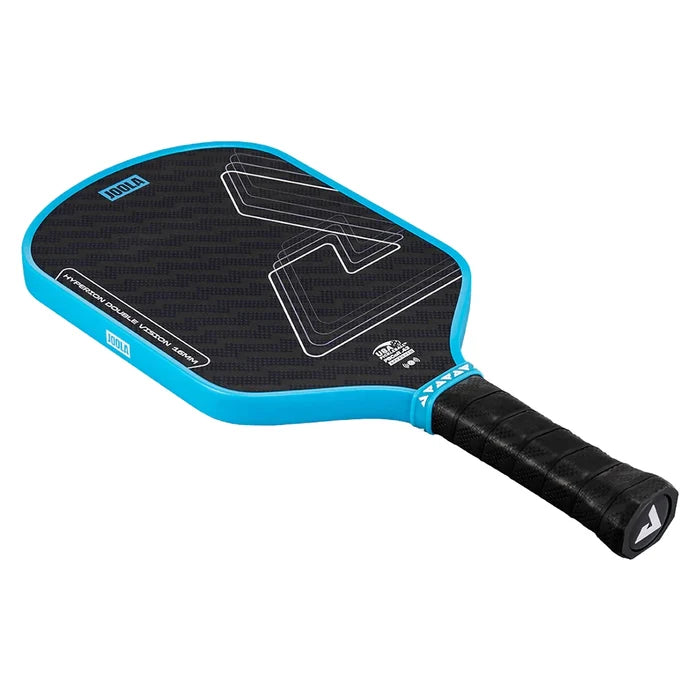 Hyperion Double Vision 16mm Pickleball Paddle Blue