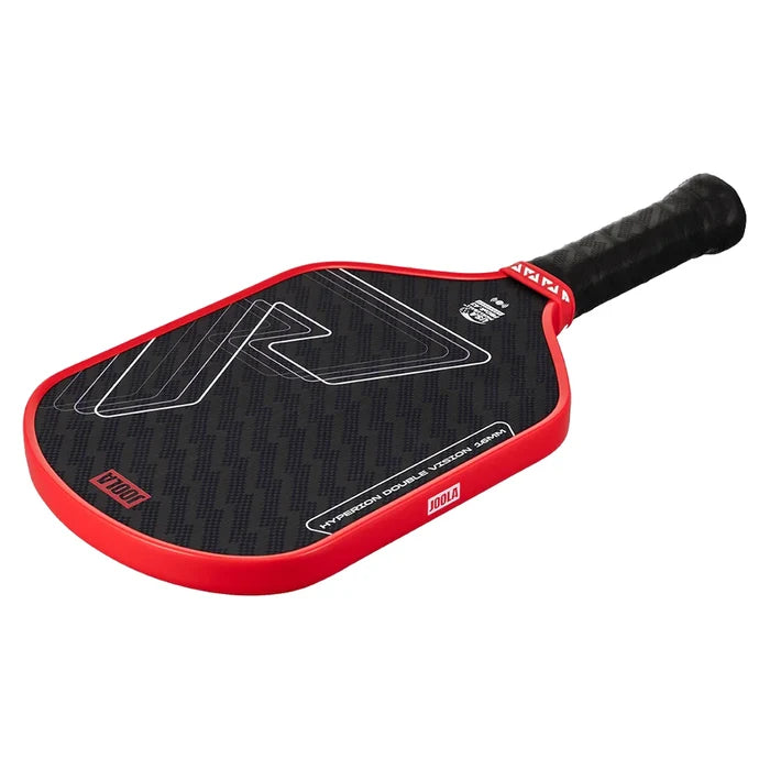 Hyperion Double Vision 16mm Pickleball Paddle Orange Red