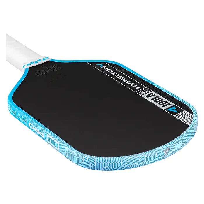 Hyperion Pro V Ben Johns 14mm Pickleball Paddle Bolt Blue