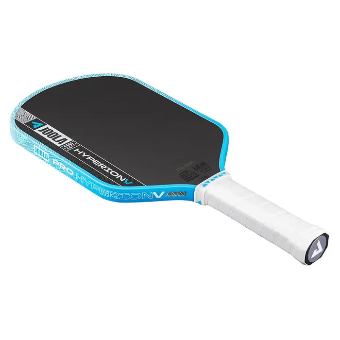 Hyperion Pro V Ben Johns 16mm Pickleball Paddle Bolt Blue