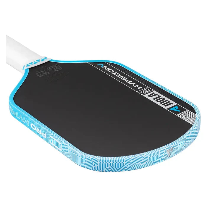 Hyperion Pro V Ben Johns 16mm Pickleball Paddle Bolt Blue