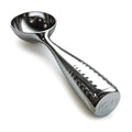 RSVP International ice cream scoop from 1103 baking tools set, stainless steel handle and scoop for easy ice cream serving.