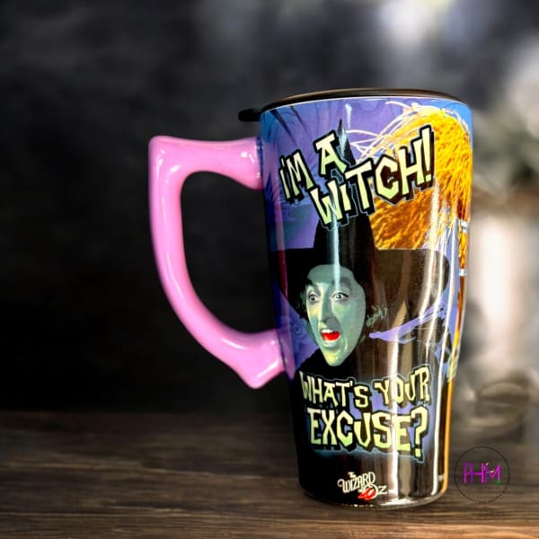 I’m A Witch What’s Your Excuse? Ceramic Coffee Mug 🔮 - Gift