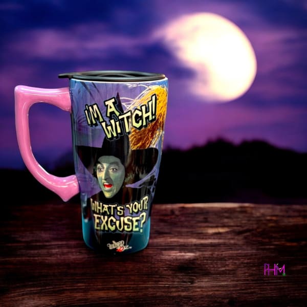 I’m A Witch What’s Your Excuse? Ceramic Coffee Mug 🔮 - Gift