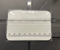 3.5 inch inch Faux leather - 10 Rectangle hat patches ( bundle price)