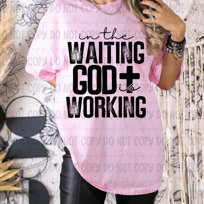 In The Waiting - PNG
