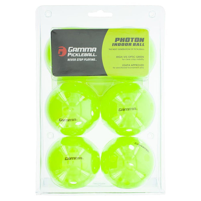 Indoor Pickleball 6 Pack