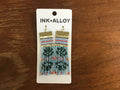 Ink + Alloy Beaded Earrings - Lauren