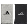 Interval Large Reversible 2.0 Wristband Black and Aluminum 2