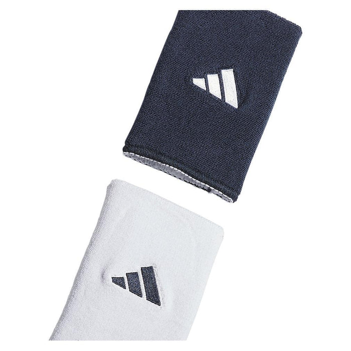 Interval Large Reversible 2.0 Wristband Collegiate Navy and White