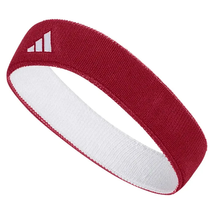 Interval Reversible 2.0 Headband Team Victory Red and White