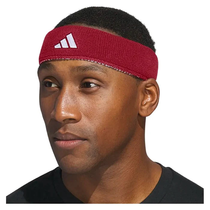 Interval Reversible 2.0 Headband Team Victory Red and White