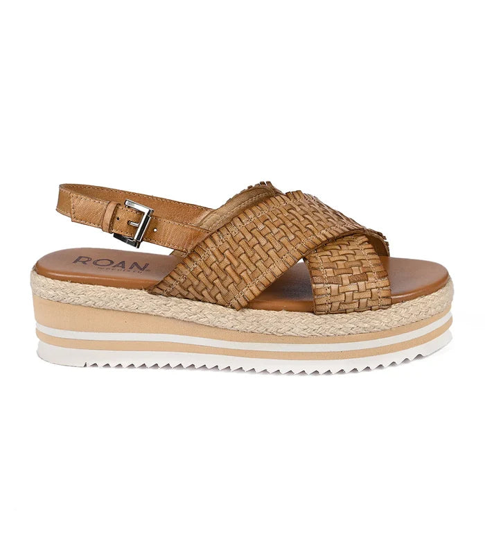 Into Roan Platform Sandal