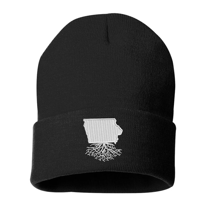 Iowa Cuff Beanie - WYR