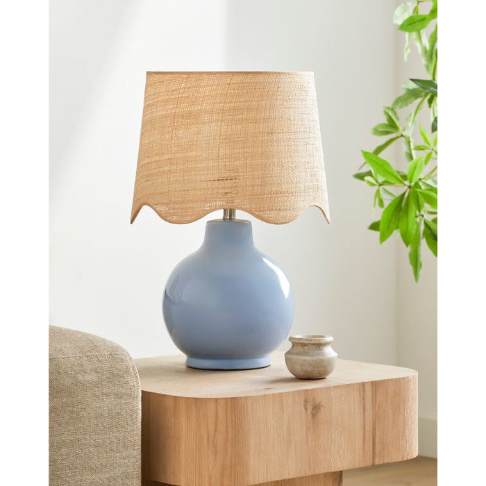 Isla Table Lamp - French Blue
