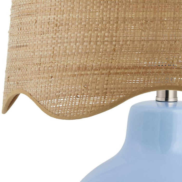 Isla Table Lamp - French Blue