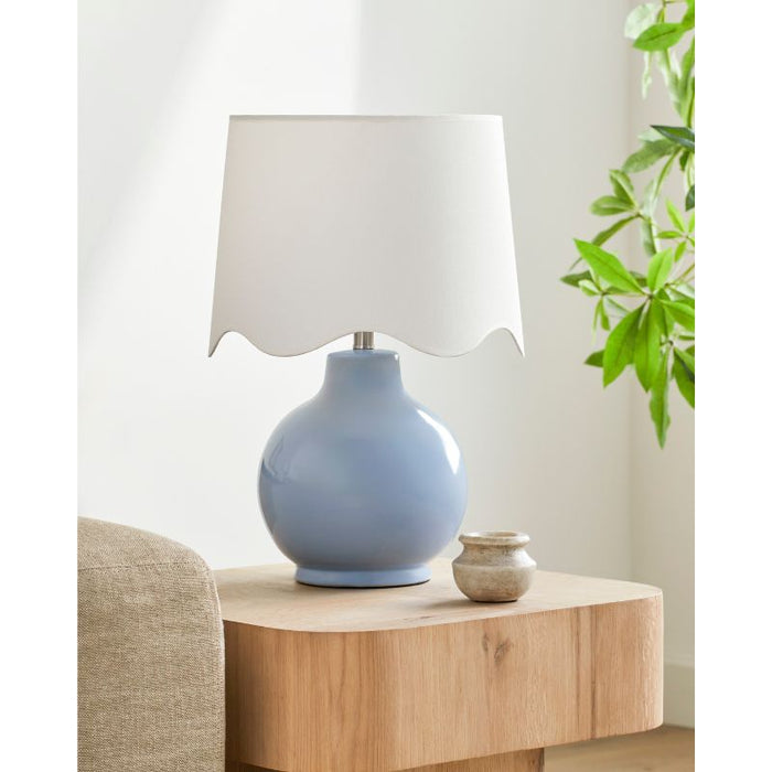 Isla Table Lamp - French Blue