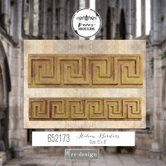 Italian Borders | Decor Mould - Piglet's Closet