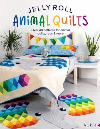 JELLYROLL ANIMAL QUILTS BOOK
