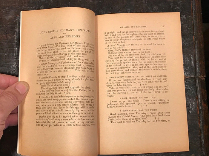 John George Hohman POW-WOWS Long-Lost Friend: Mysterious Arts Remedies - 1950s