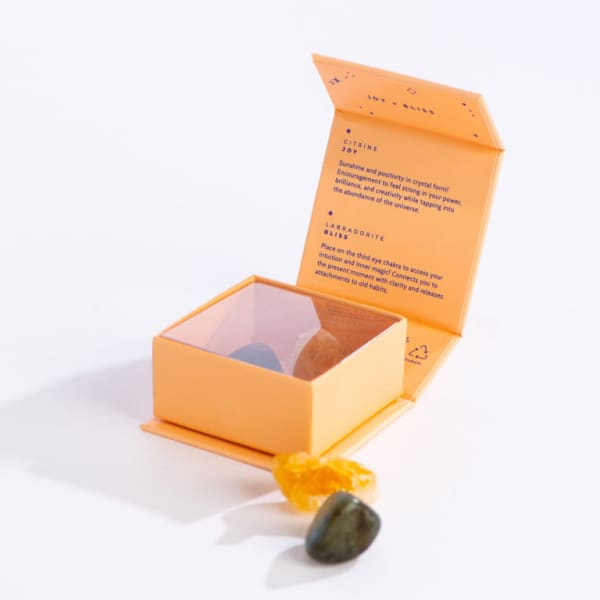 Joy + Bliss Mini Energy Set by Geo Central - Crystals