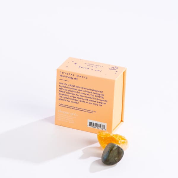 Joy + Bliss Mini Energy Set by Geo Central - Crystals