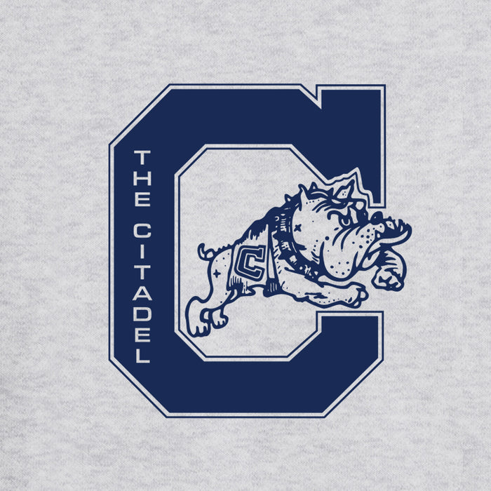 Jumping Bulldog DryBlend T-Shirt- Ash