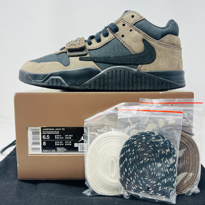 Jordan Jumpman Jack TR Travis Scott Dark Mocha