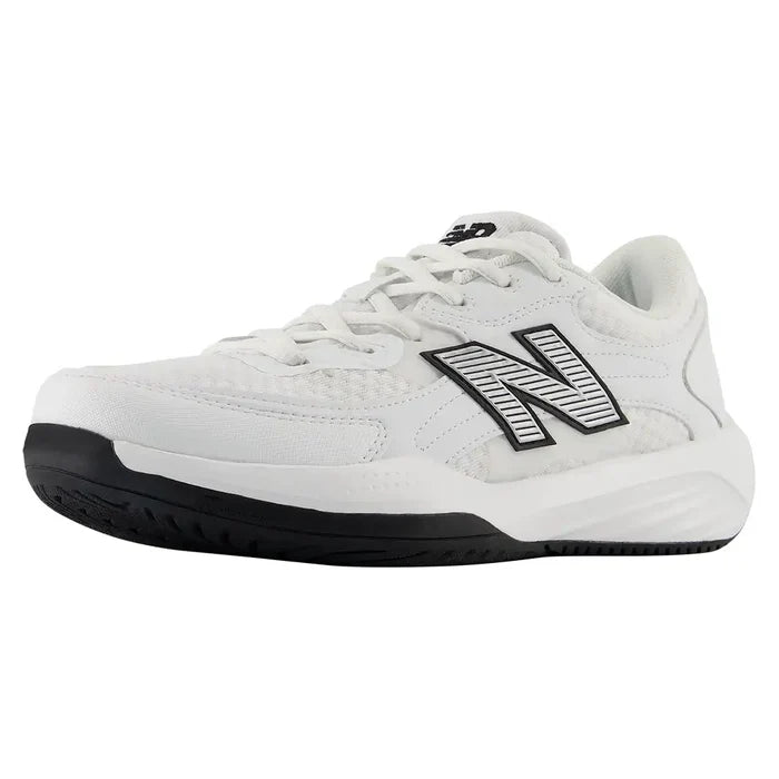 Juniors' 696v7 Shoes White and Black