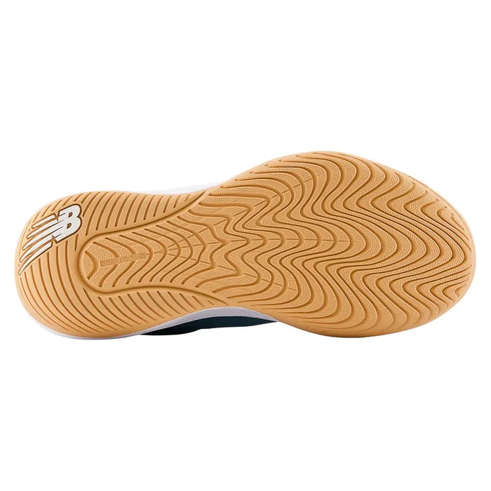 Juniors' 996v6 Court Shoes New Spruce and White