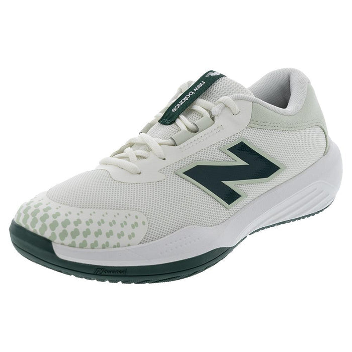 Juniors' 996v6 Court Shoes Sea Salt and Natural Mint