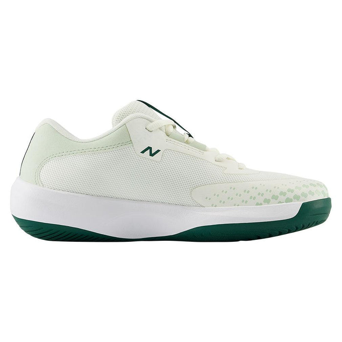 Juniors' 996v6 Court Shoes Sea Salt and Natural Mint