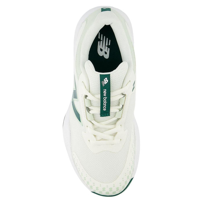 Juniors' 996v6 Court Shoes Sea Salt and Natural Mint