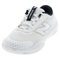 Juniors' 996v6 Shoes White and Black