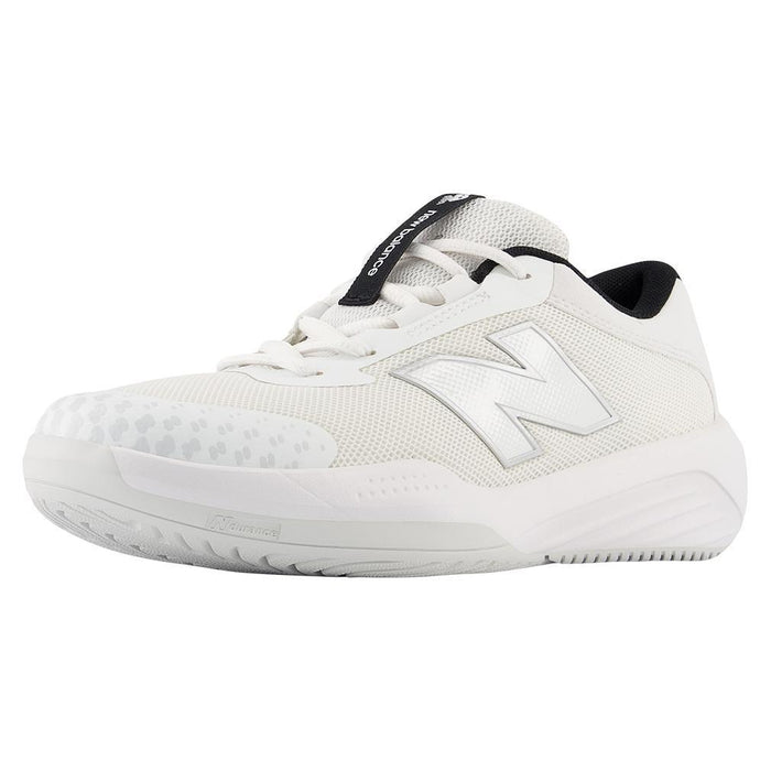 Juniors' 996v6 Shoes White and Black