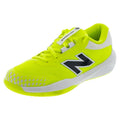 Juniors' 996v6 Tennis Shoes Alkaline Green and Black
