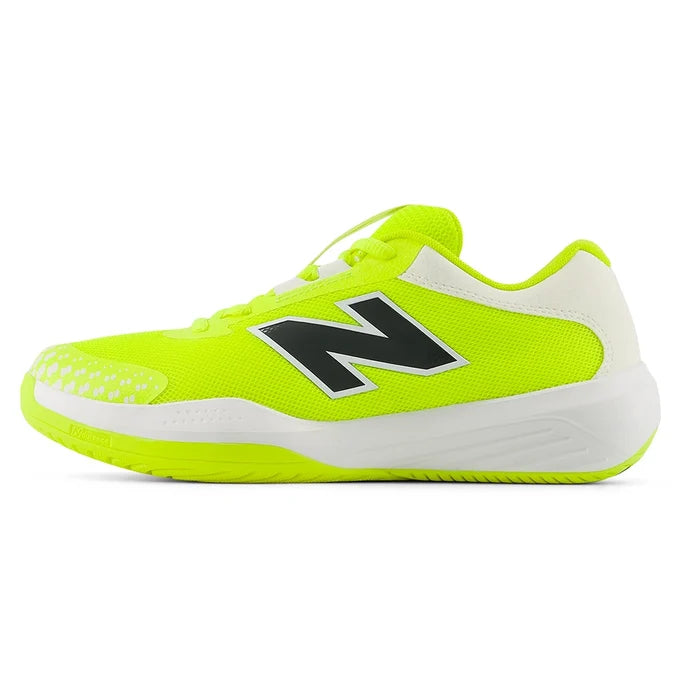 Juniors' 996v6 Tennis Shoes Alkaline Green and Black
