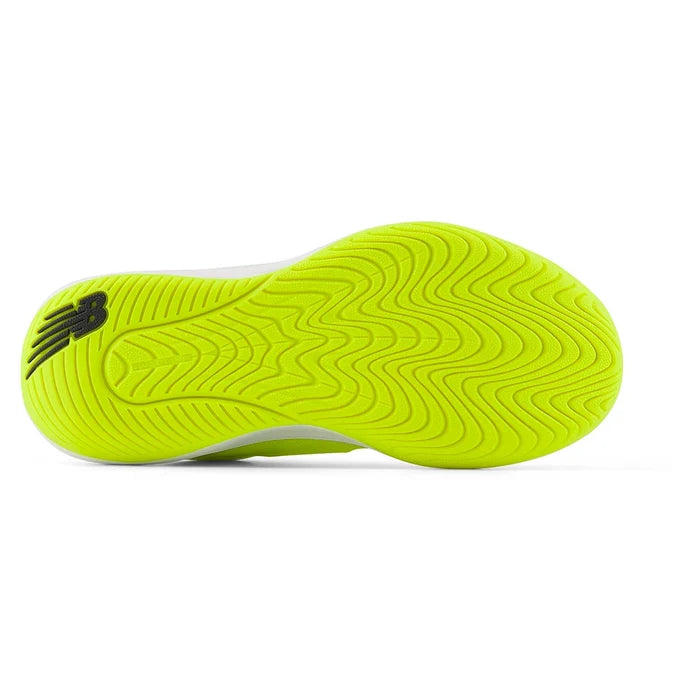 Juniors' 996v6 Tennis Shoes Alkaline Green and Black