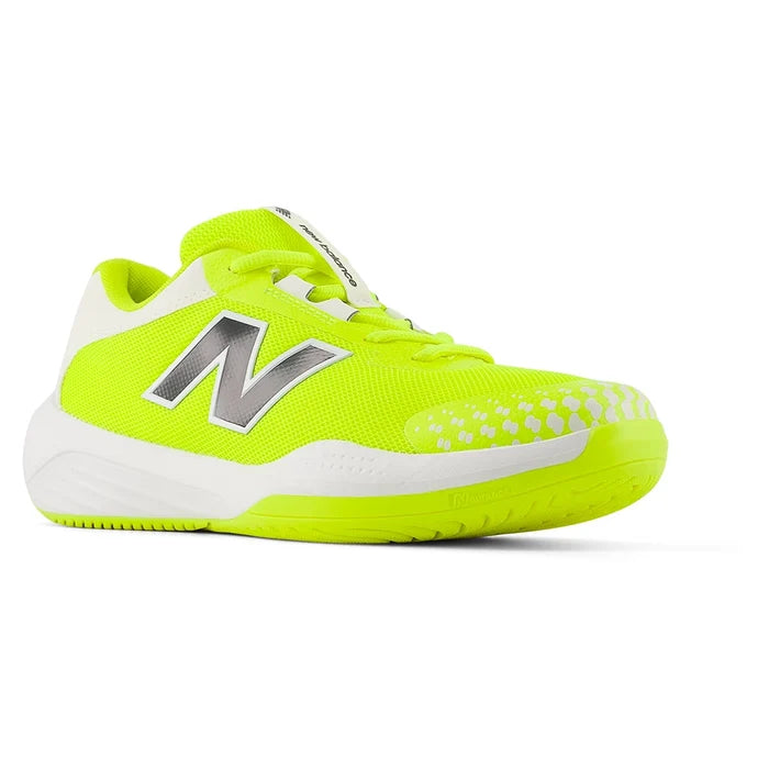 Juniors' 996v6 Tennis Shoes Alkaline Green and Black