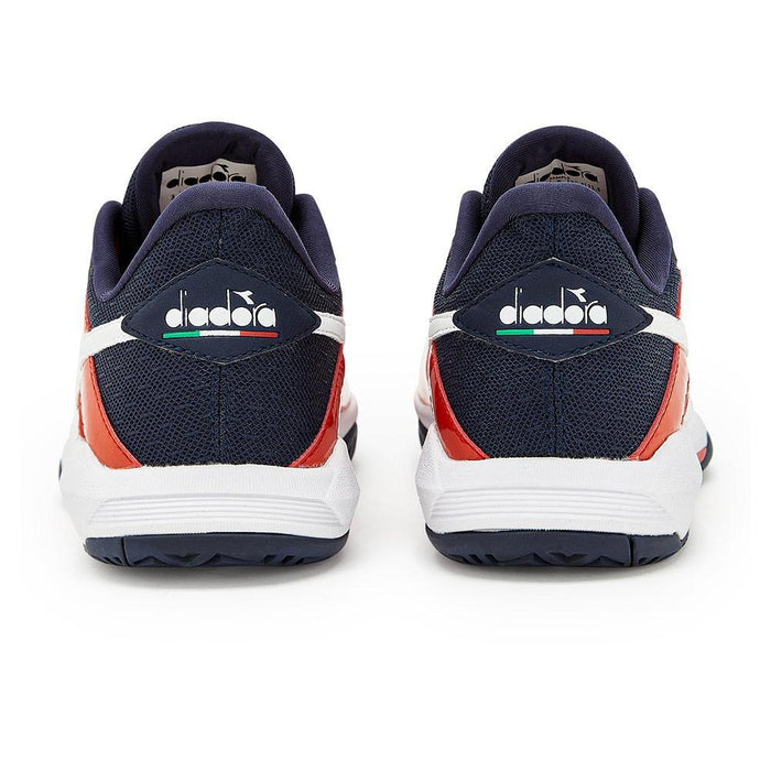 Junior's B.Icon 2 Shoes Blue Corsair and White