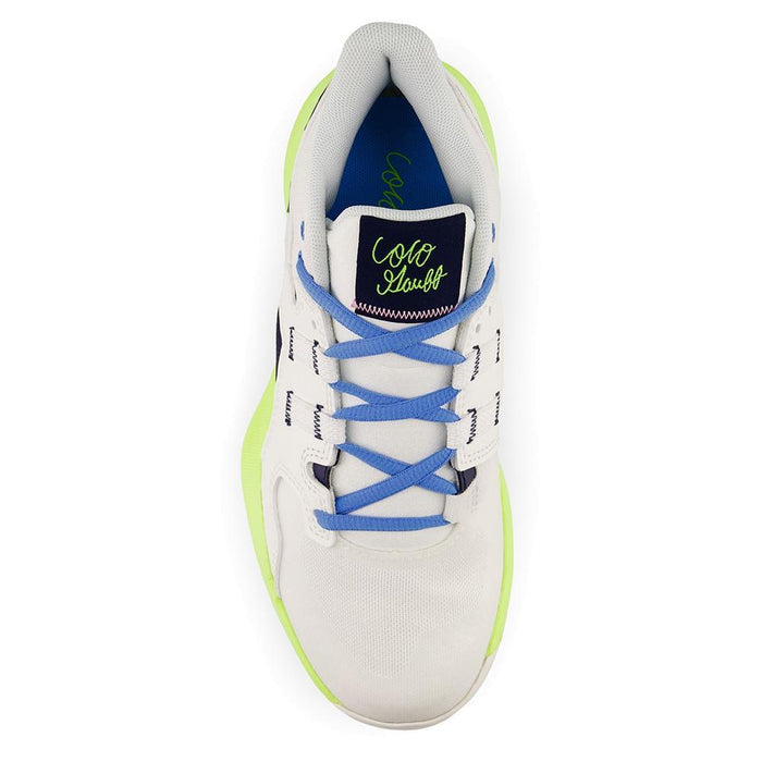 Juniors' Coco CG1 Shoes White and Hi-lite