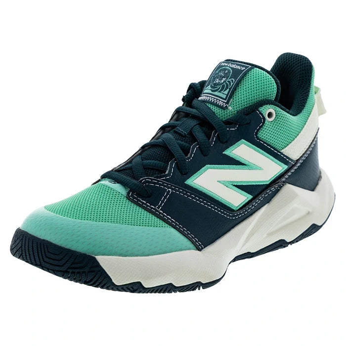 Juniors' Coco CG2 Court Shoes Medusa Green and Deep End