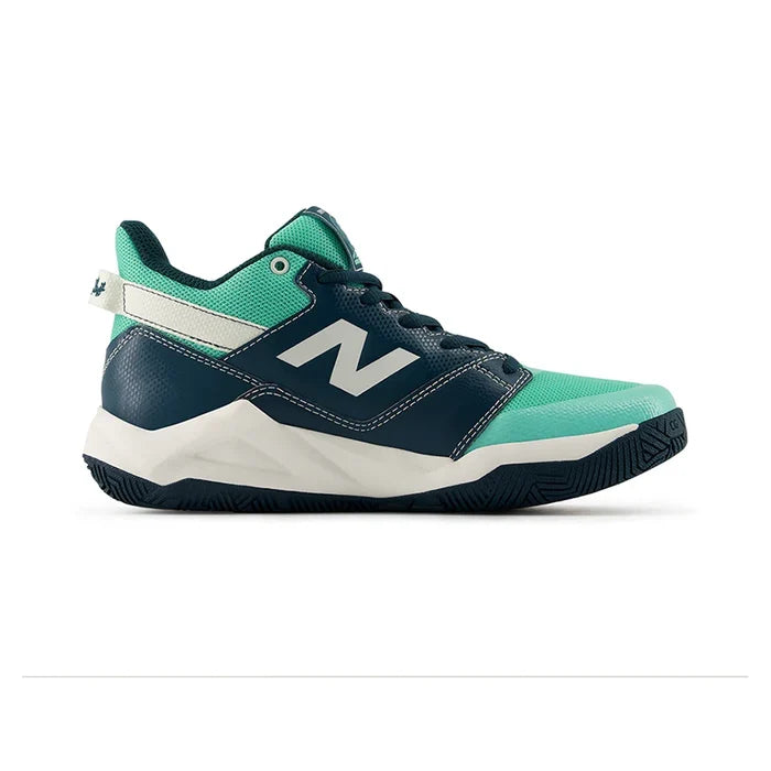 Juniors' Coco CG2 Court Shoes Medusa Green and Deep End